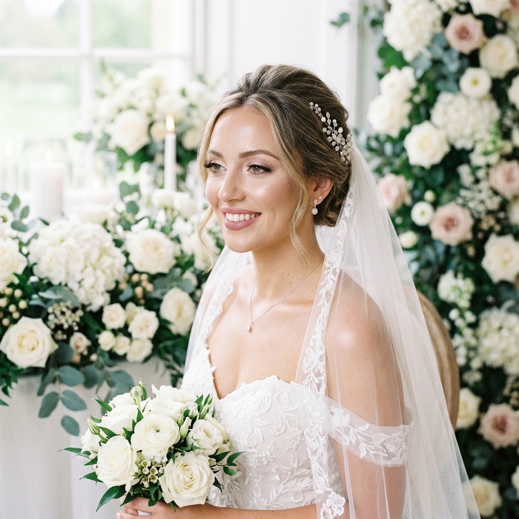 Trang điểm cô dâu tiệc cưới tại TP. HCM — Minsi Makeup Studio